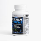 Brain & Focus Nootropic Supplement for Clarity 60ct– Support for Memory & Energy