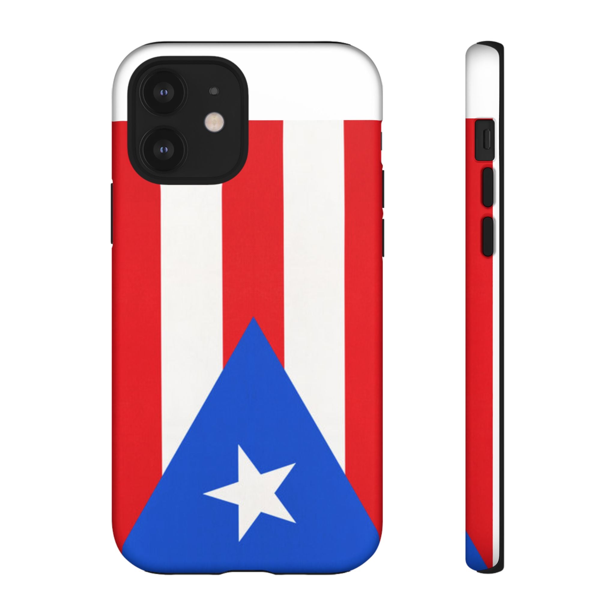 Puerto Rico Flag Tough Phone Case