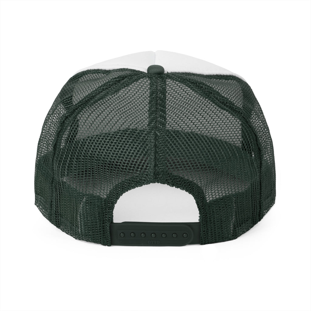 Cheetah Print Cow Skull Trucker Cap
