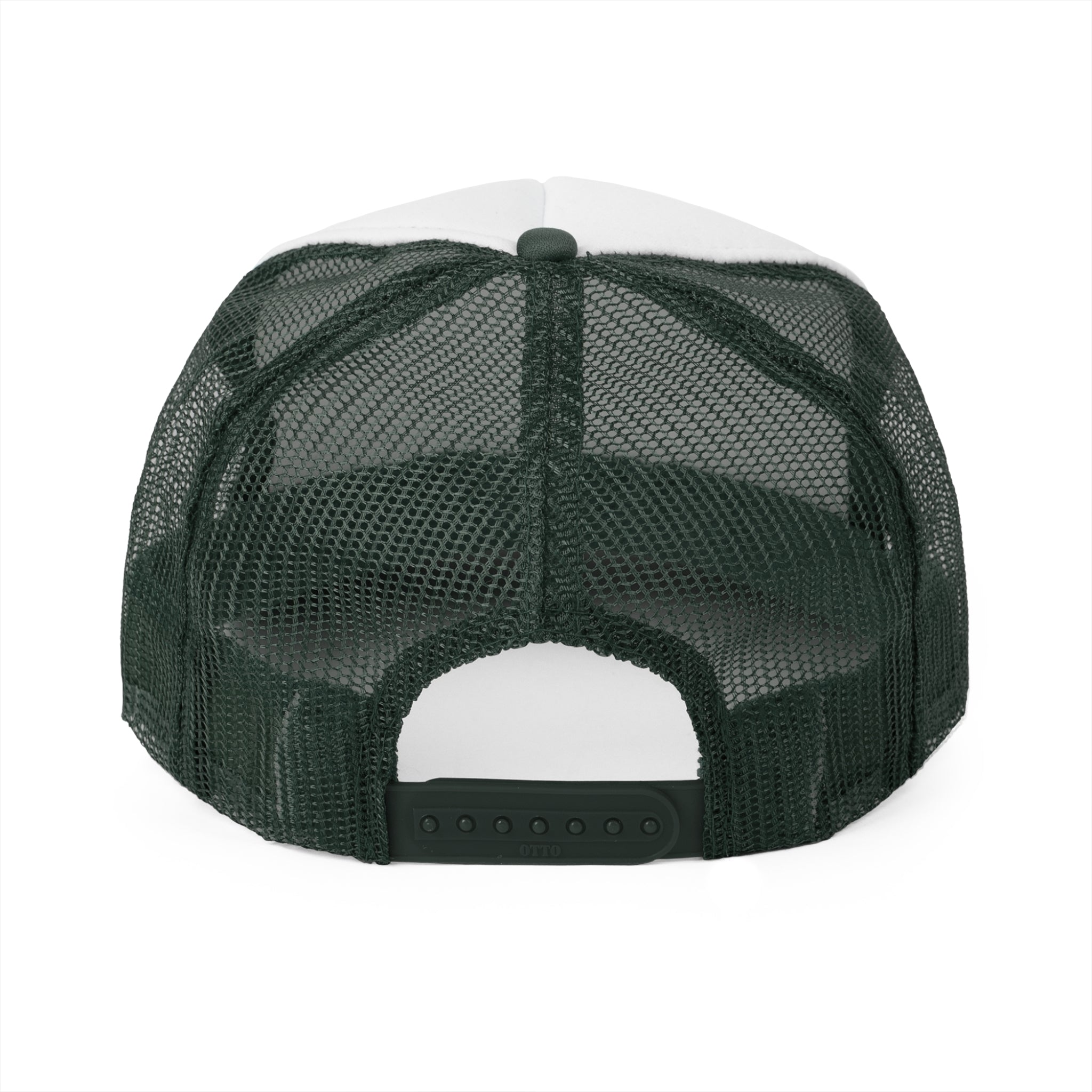 Cheetah Print Cow Skull Trucker Cap