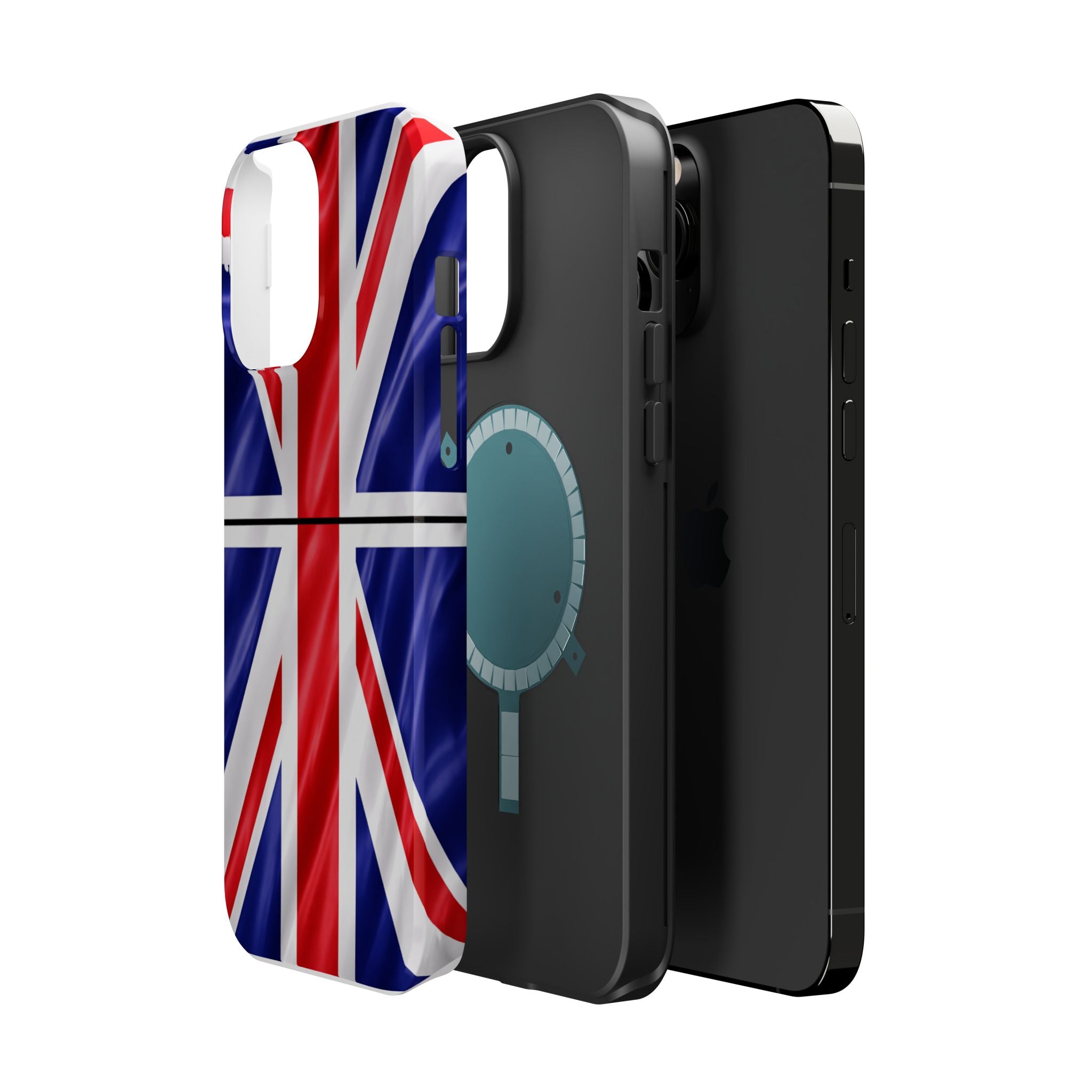Union Jack Magnetic Impact-Resistant Phone Case
