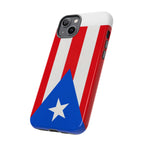 Puerto Rico Flag Tough Phone Case