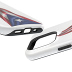 Puerto Rico Flag Magnetic Impact Resistant Phone Case