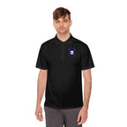 Tee-bone - Golf Polo Shirt with 'Tee It High, Let It Fly' Design