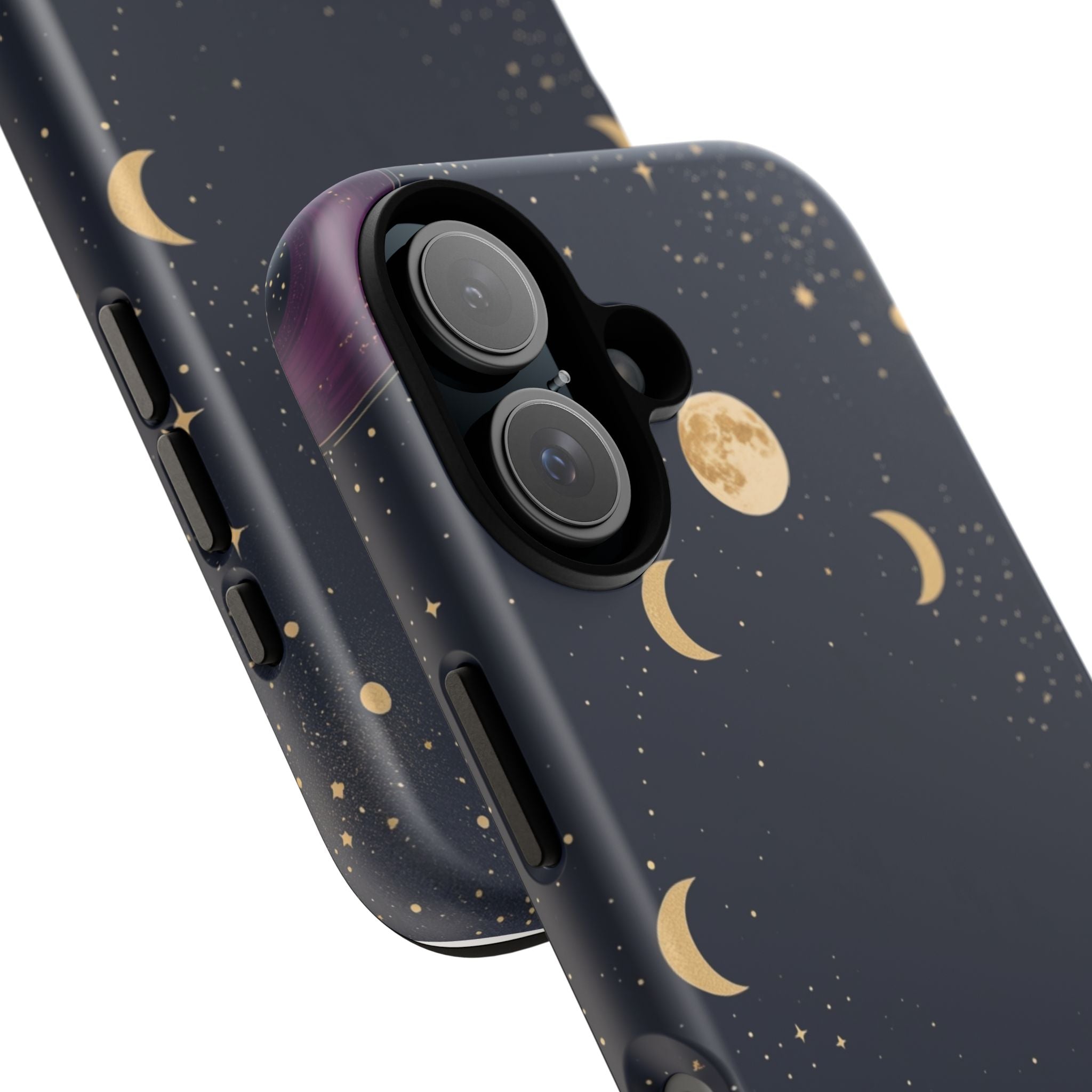 Moon Phases Phone Case — Celestial Night Sky iPhone Case