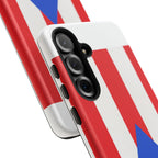Puerto Rico Flag Tough Phone Case