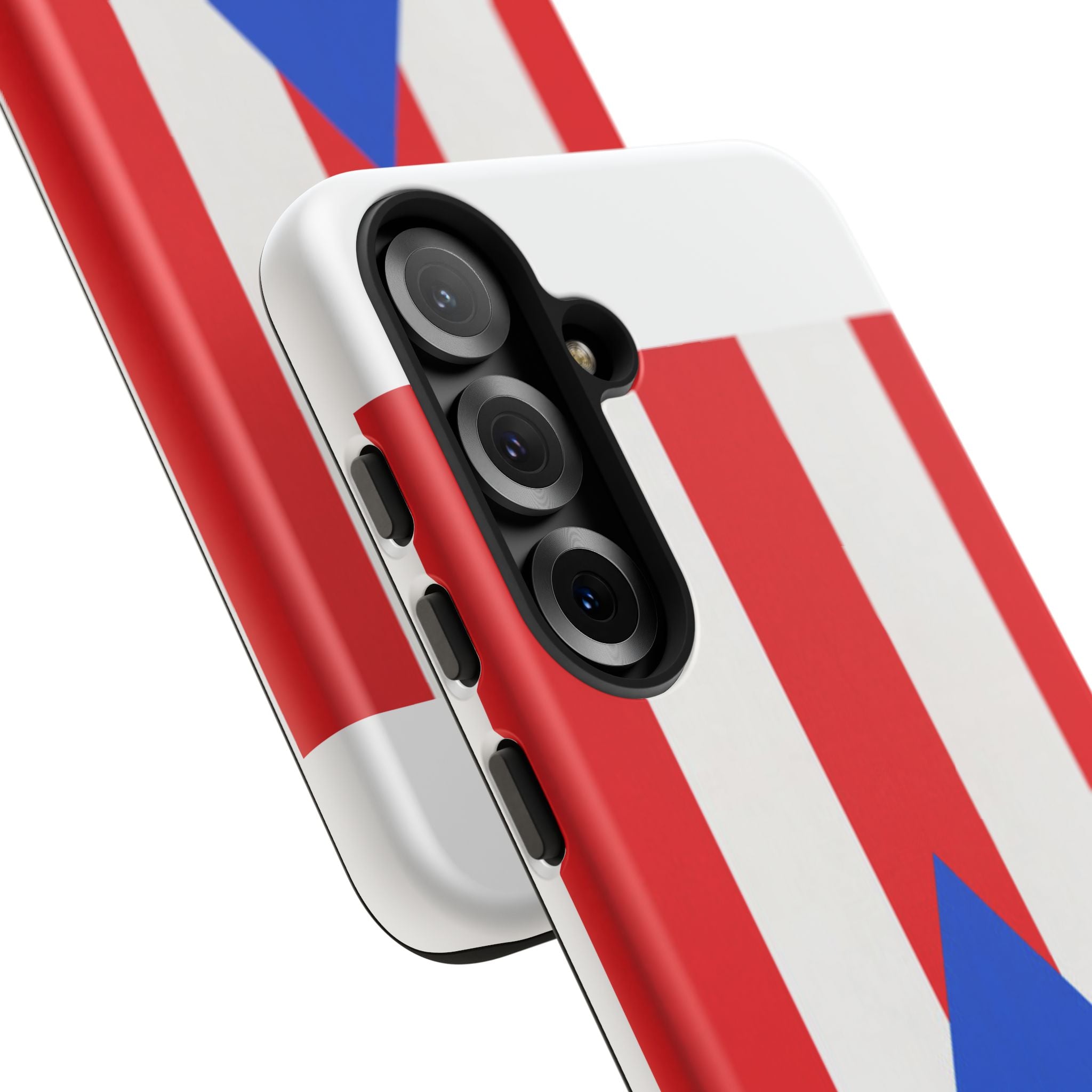 Puerto Rico Flag Tough Phone Case