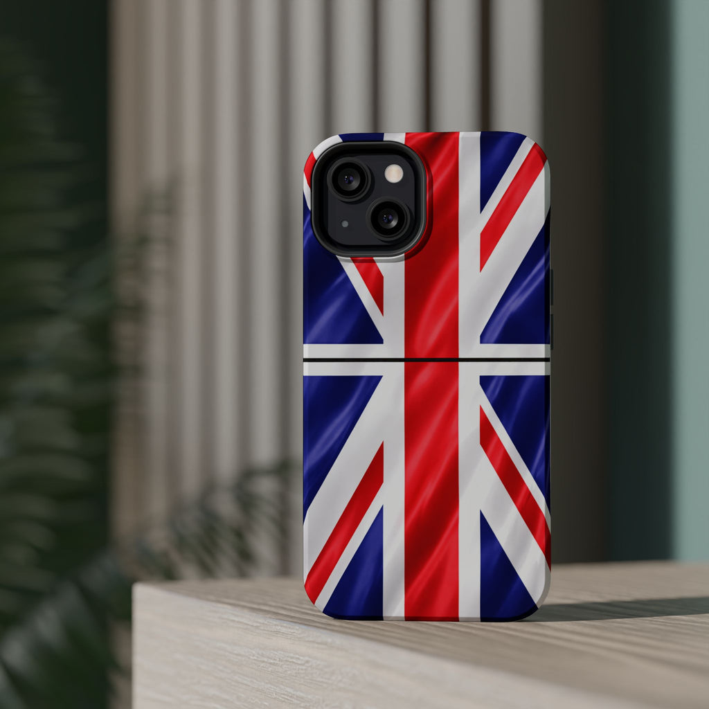 Union Jack Magnetic Impact-Resistant Phone Case