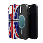 Union Jack Magnetic Impact-Resistant Phone Case