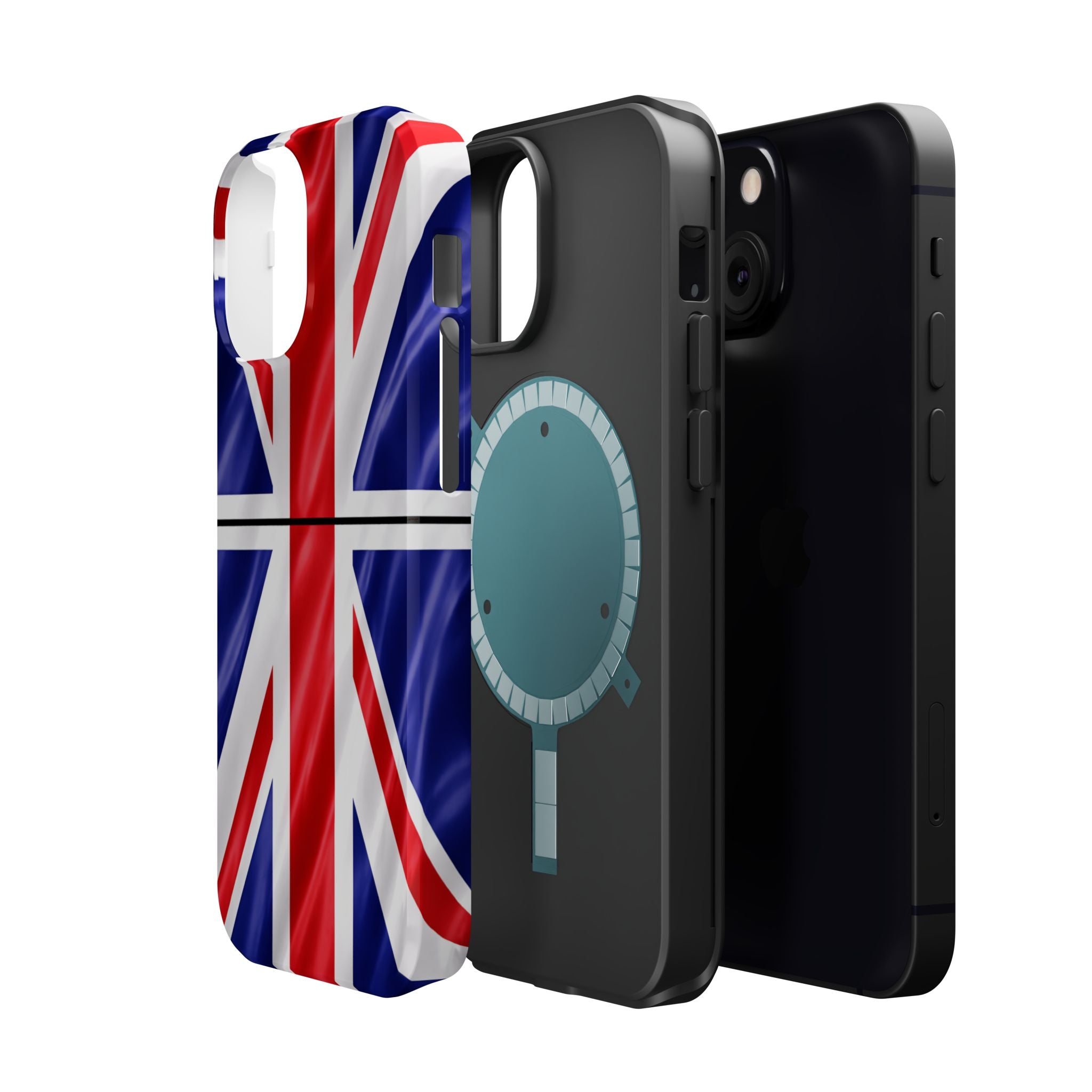 Union Jack Magnetic Impact-Resistant Phone Case