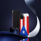 Puerto Rico Flag Tough Phone Case