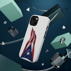 Puerto Rico Flag Magnetic Impact Resistant Phone Case