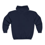 Full Zip Hooded Sweatshirt - Ultimate Comfort and Style for Casual Gatherings and Holidays