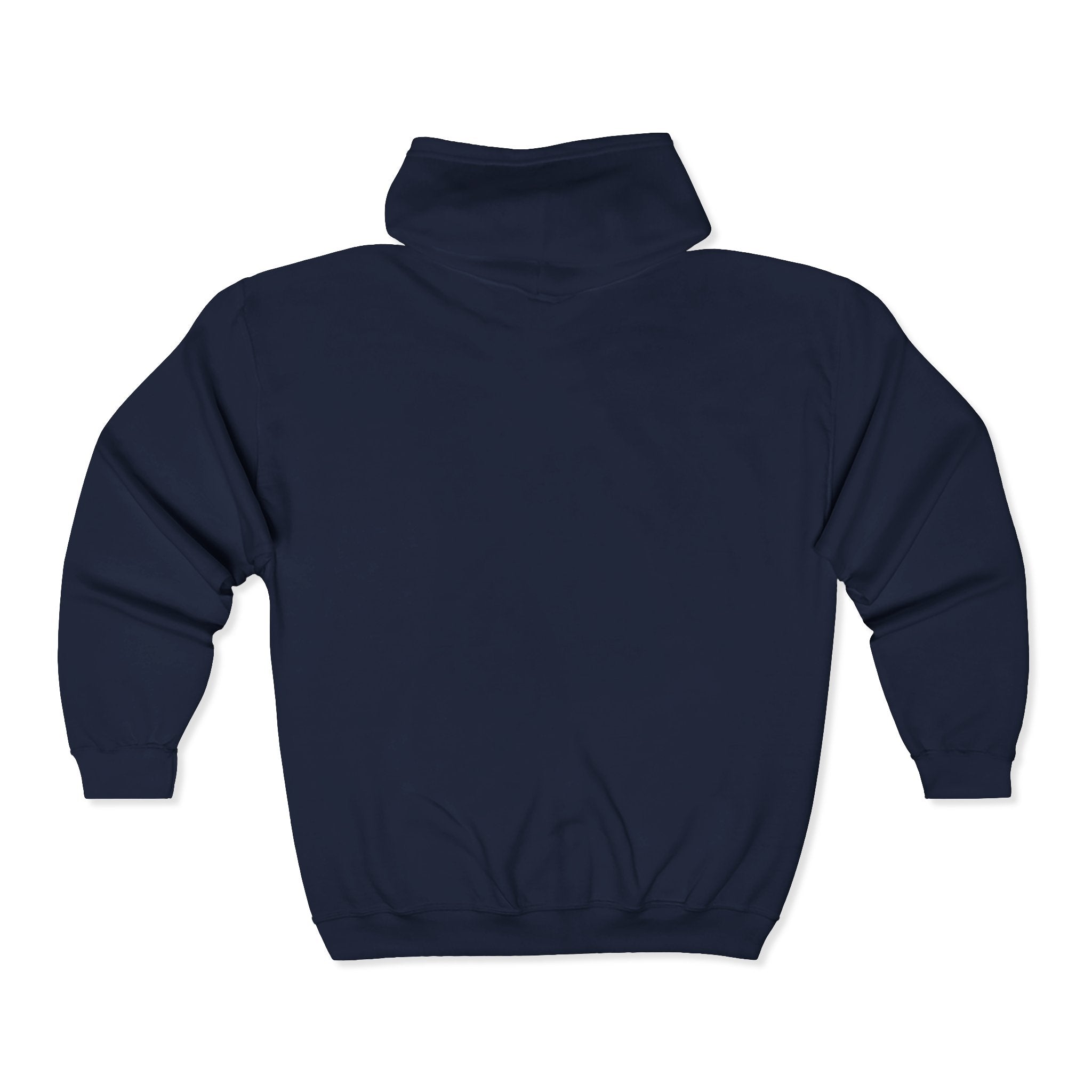 Full Zip Hooded Sweatshirt - Ultimate Comfort and Style for Casual Gatherings and Holidays