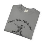 Youth Garment-Dyed T-shirt Zero Fear Full Send Moto Tee