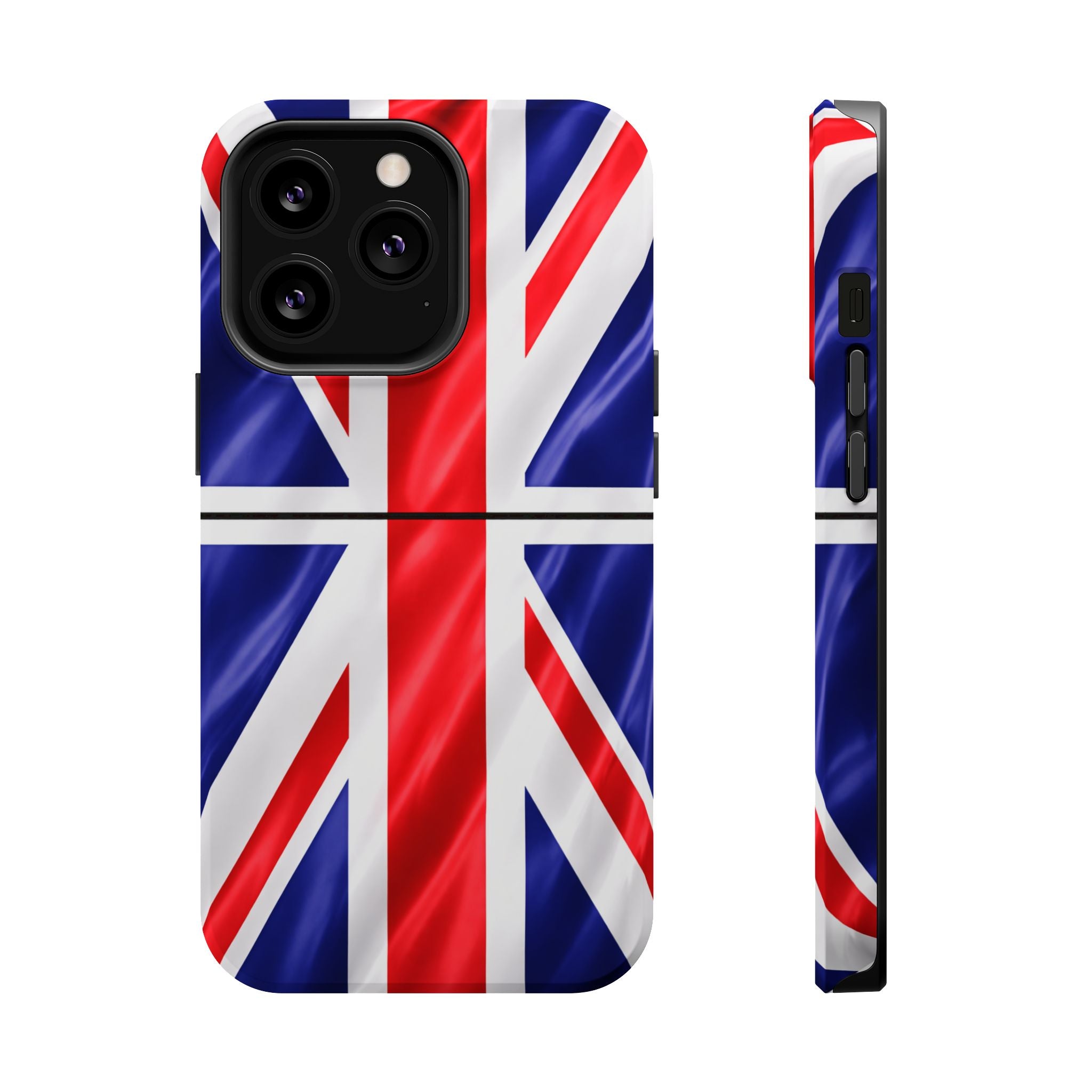 Union Jack Magnetic Impact-Resistant Phone Case