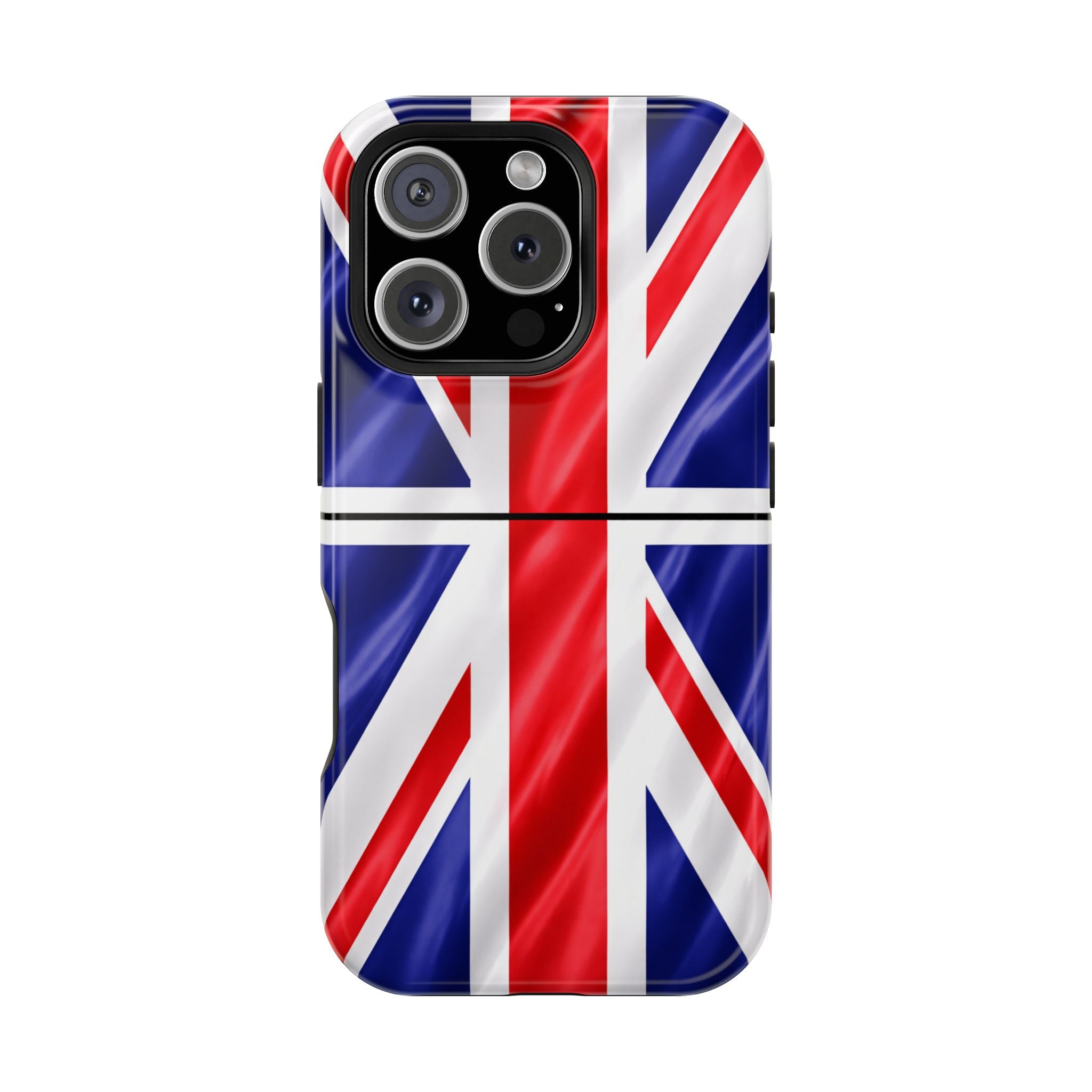 Union Jack Magnetic Impact-Resistant Phone Case