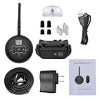 Pet Wireless Trainer And Bark Stop Device