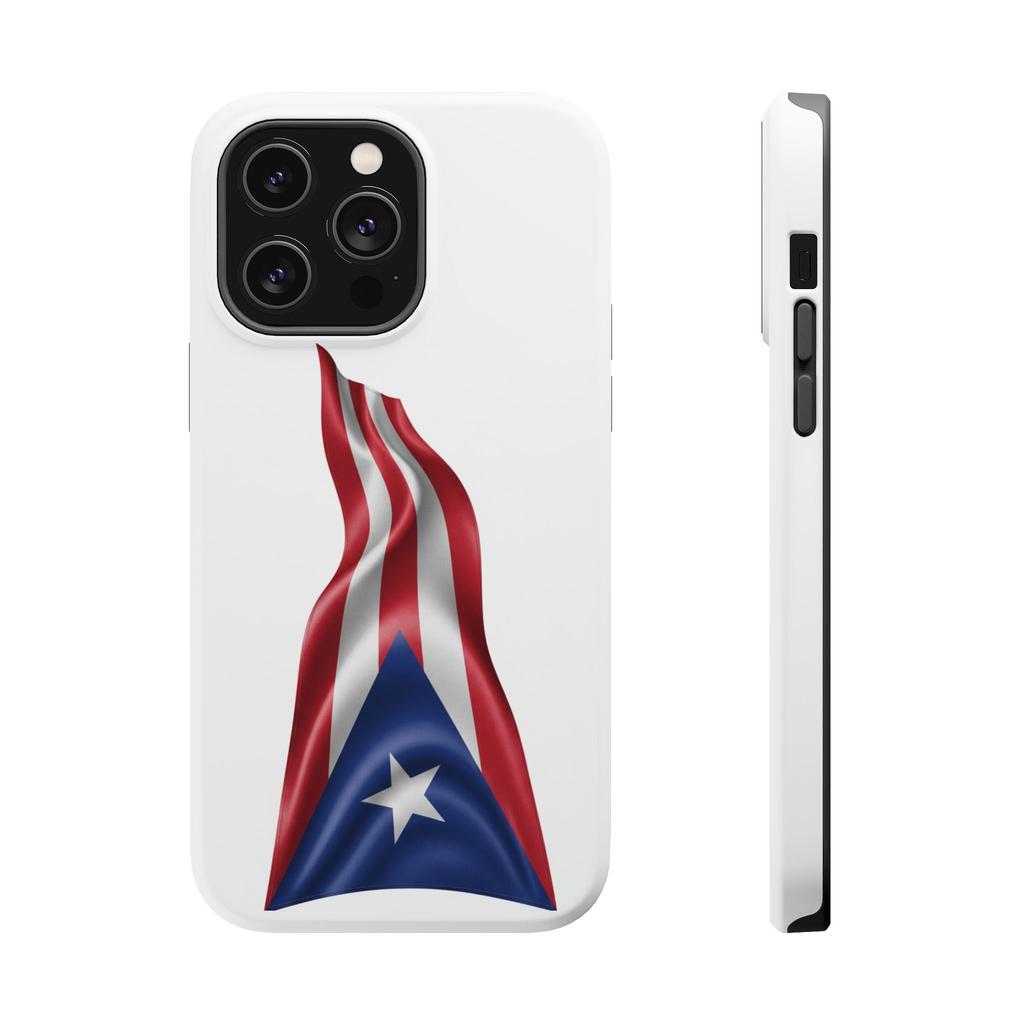 Puerto Rico Flag Magnetic Impact Resistant Phone Case
