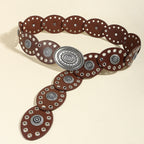 Oval PU Belt