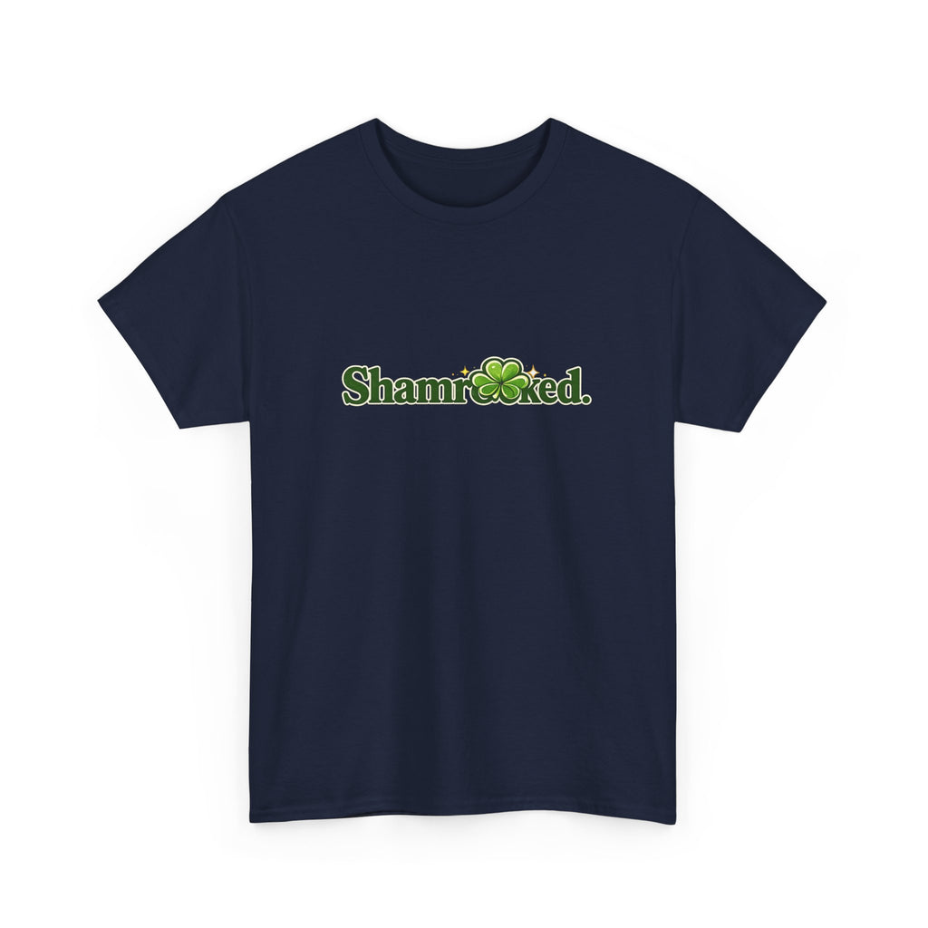 Shamrocked T-Shirt — Funny St. Patrick’s Day Shamrock Tee
