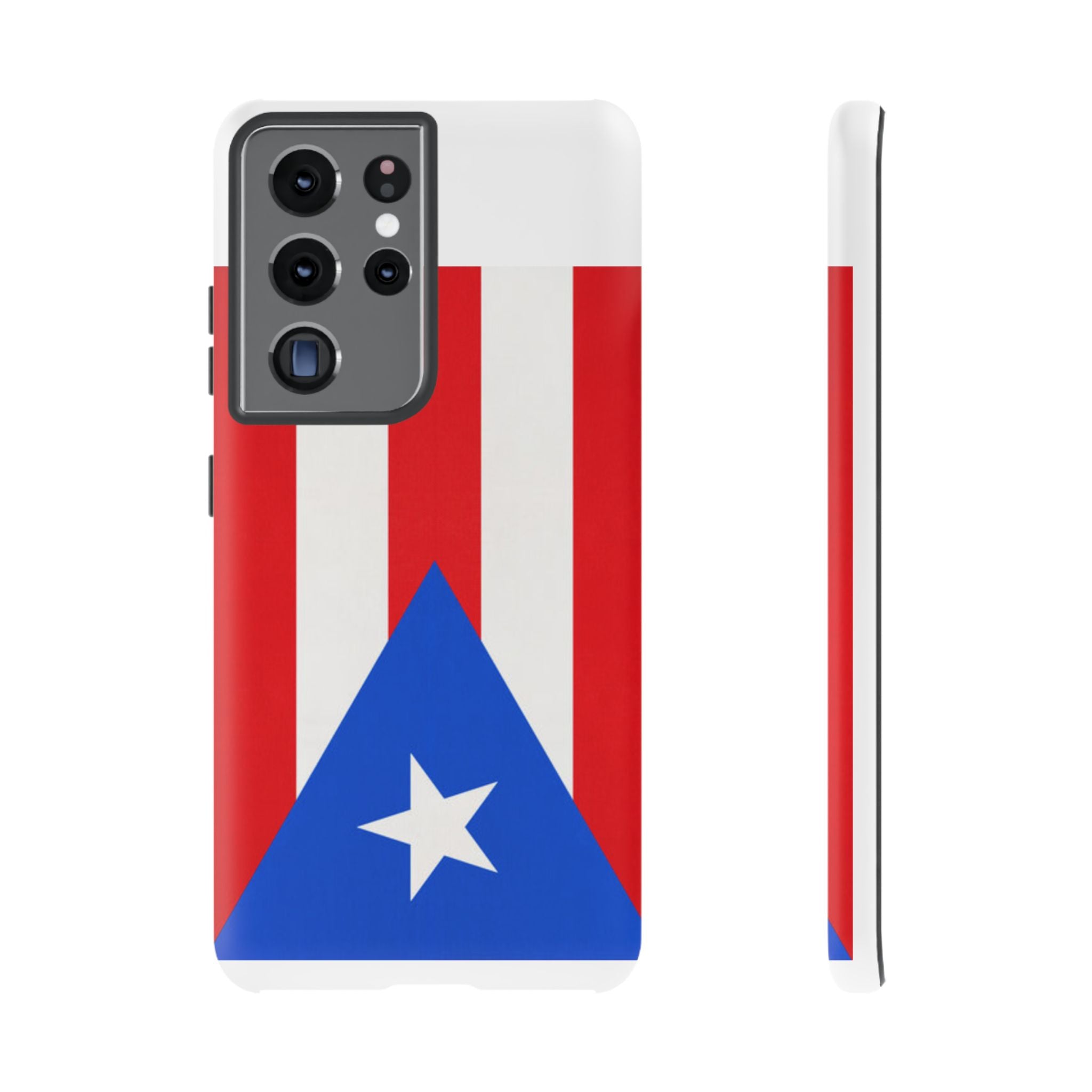 Puerto Rico Flag Tough Phone Case