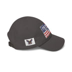Patriot 250 Eagle Flag Dad Cap | American Flag Vintage Baseball Hat | Vintage USA Eagle Cap | Patriotic Adjustable Baseball Hat | Fourth of July