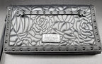 BlackCraft Cult Charlotte Spider Web Quilt Clutch