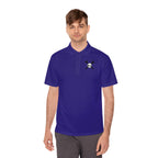 Tee-bone - Golf Polo Shirt with 'Tee It High, Let It Fly' Design