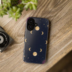 Moon Phases Phone Case — Celestial Night Sky iPhone Case