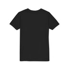Youth Tee — "Punch Love" Monkey Hugging Pink Teddy Cute Kids Valentine Shirt