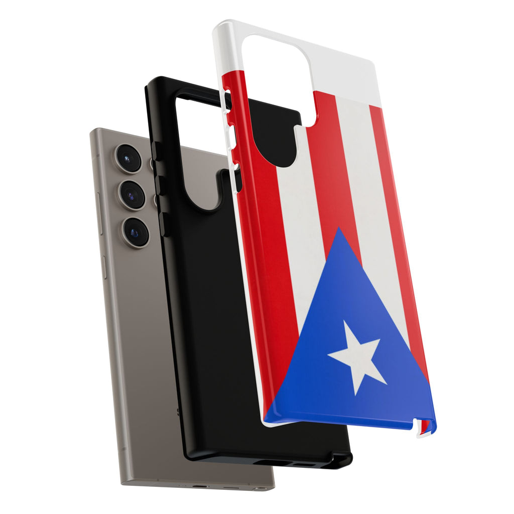 Puerto Rico Flag Tough Phone Case