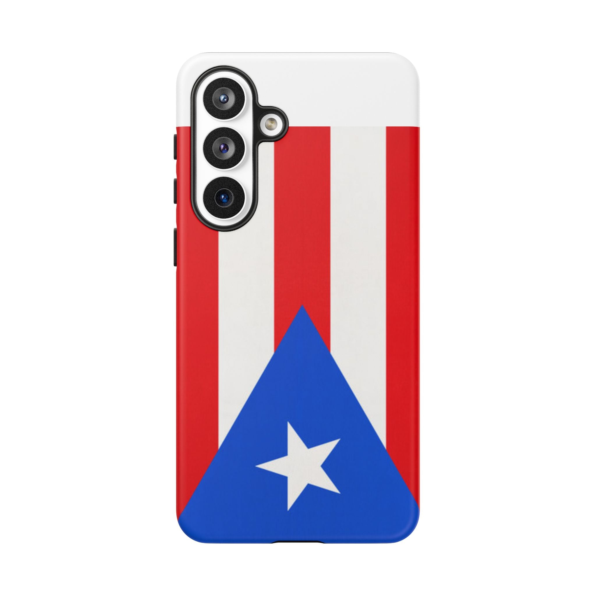 Puerto Rico Flag Tough Phone Case