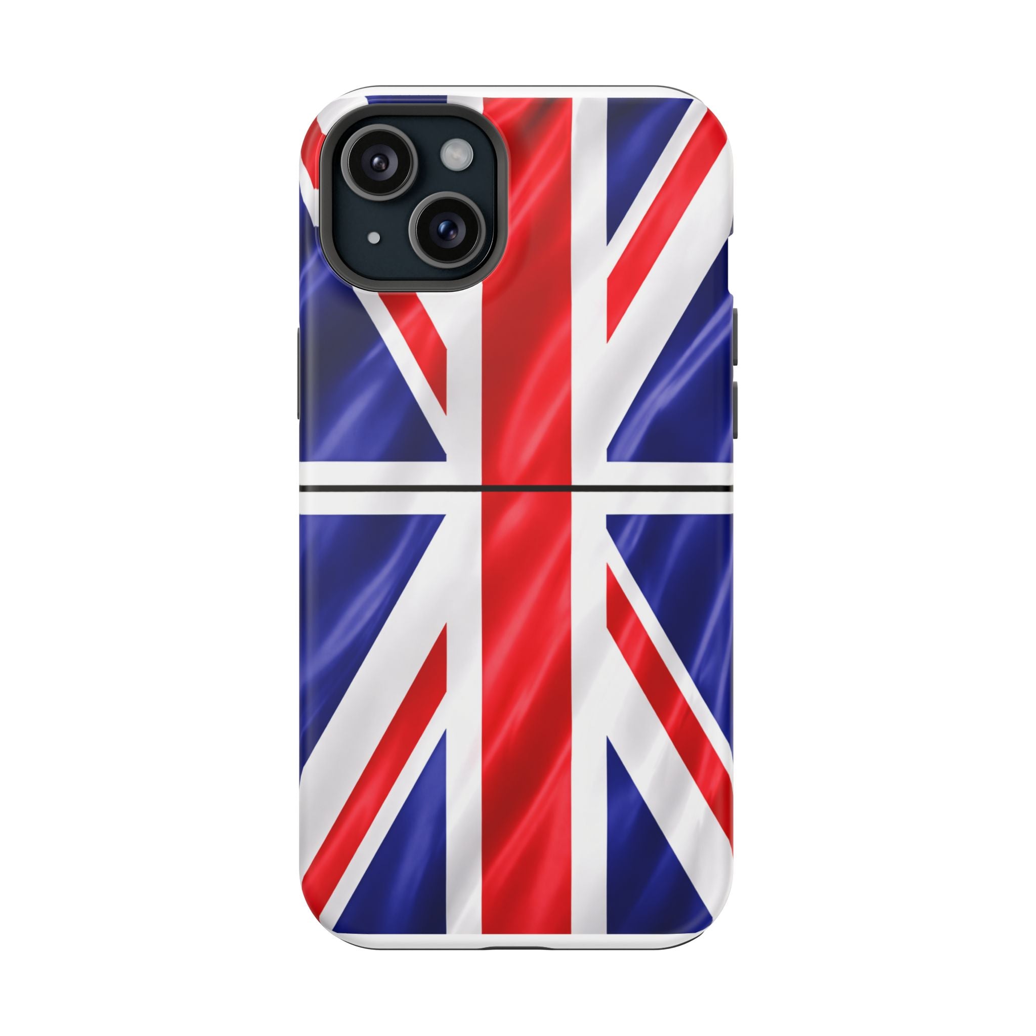 Union Jack Magnetic Impact-Resistant Phone Case