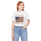 American Flag Tee Shirt