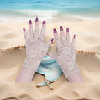 Half Finger Lace Sun Protection Gloves For Women Summer