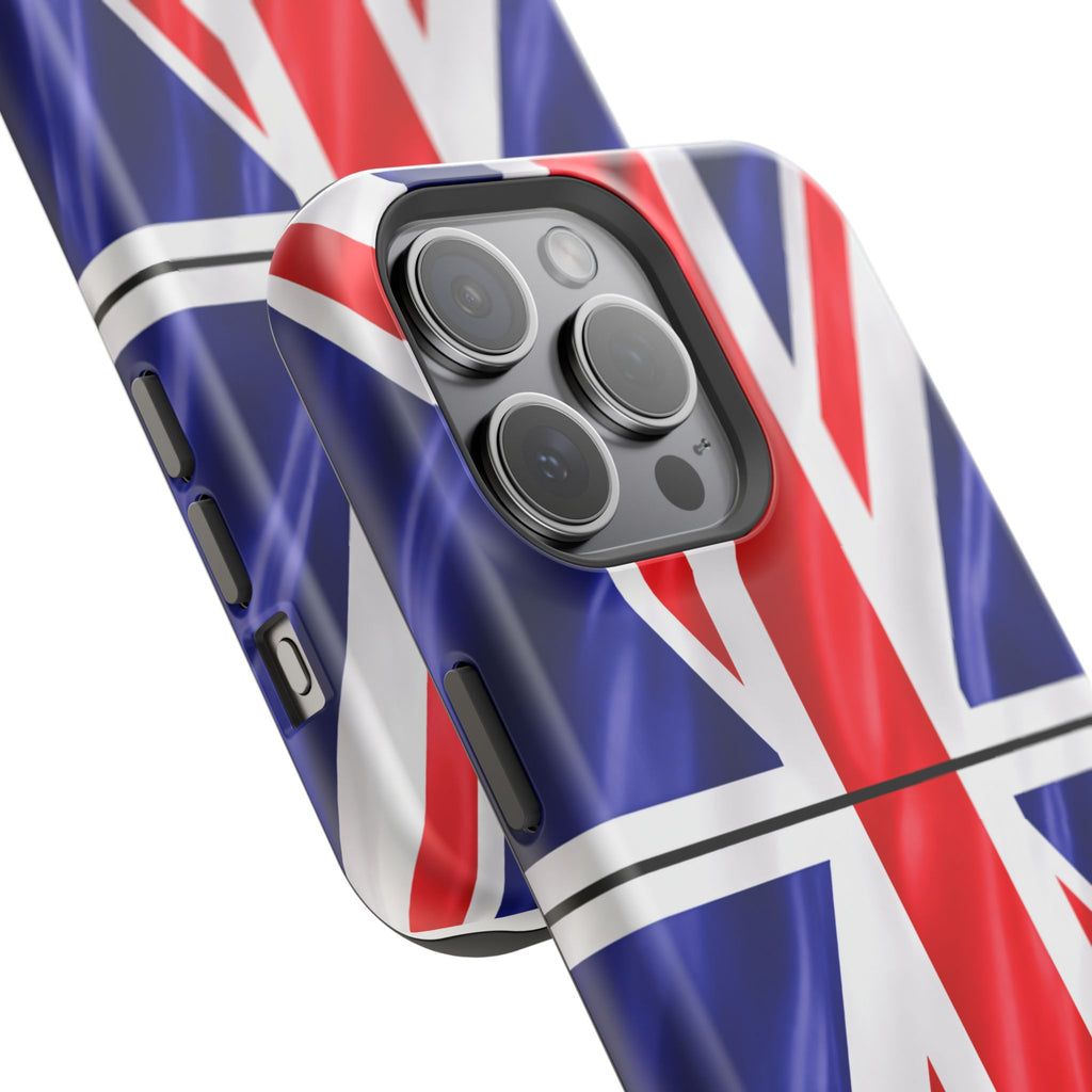 Union Jack Magnetic Impact-Resistant Phone Case