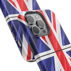 Union Jack Magnetic Impact-Resistant Phone Case