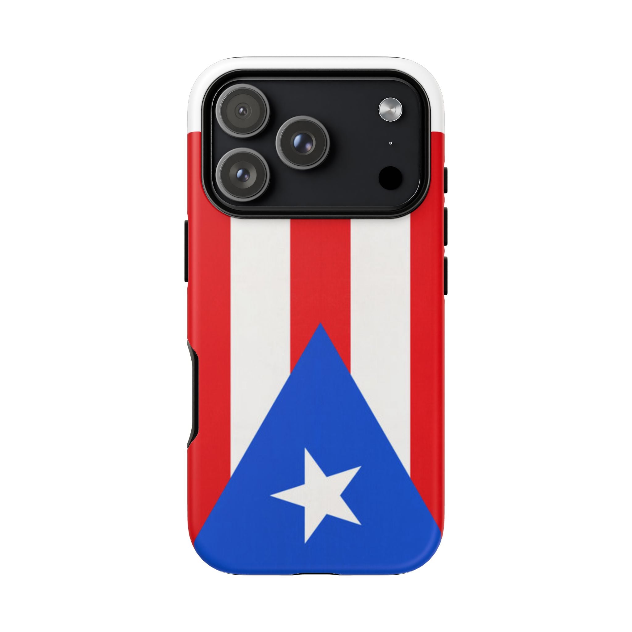Puerto Rico Flag Tough Phone Case