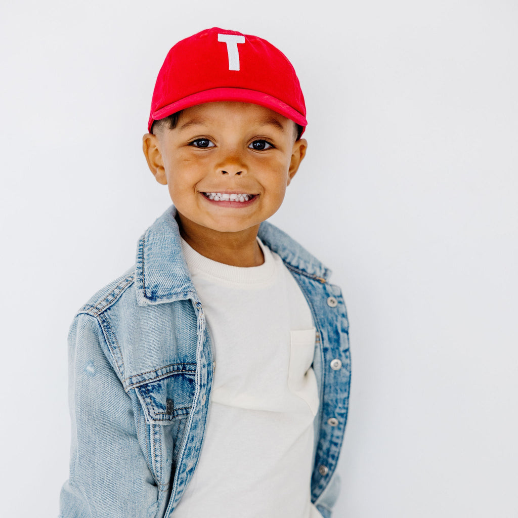 Red Letter Baseball Hat