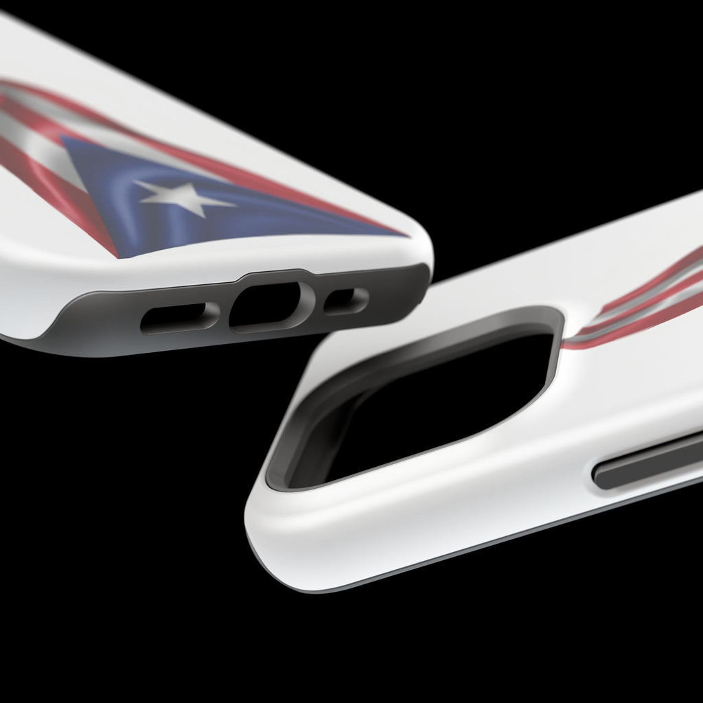 Puerto Rico Flag Magnetic Impact Resistant Phone Case