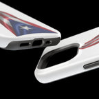 Puerto Rico Flag Magnetic Impact Resistant Phone Case