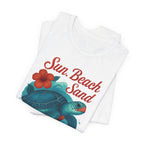 Sun Beach Sand Unisex Tee
