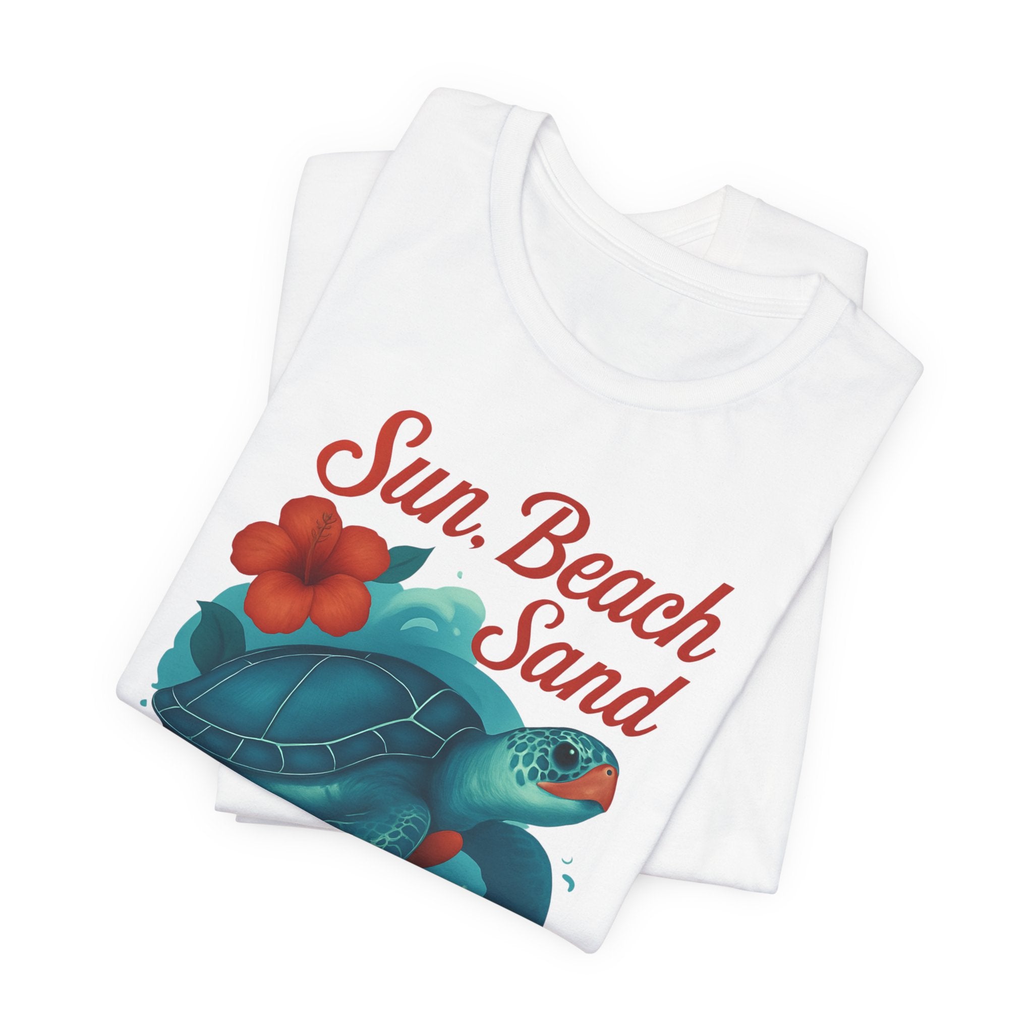 Sun Beach Sand Unisex Tee