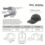 "I'm Not Old, I'm Classic" Embroidered Vintage Washed Baseball Cap – Funny Adjustable Hat