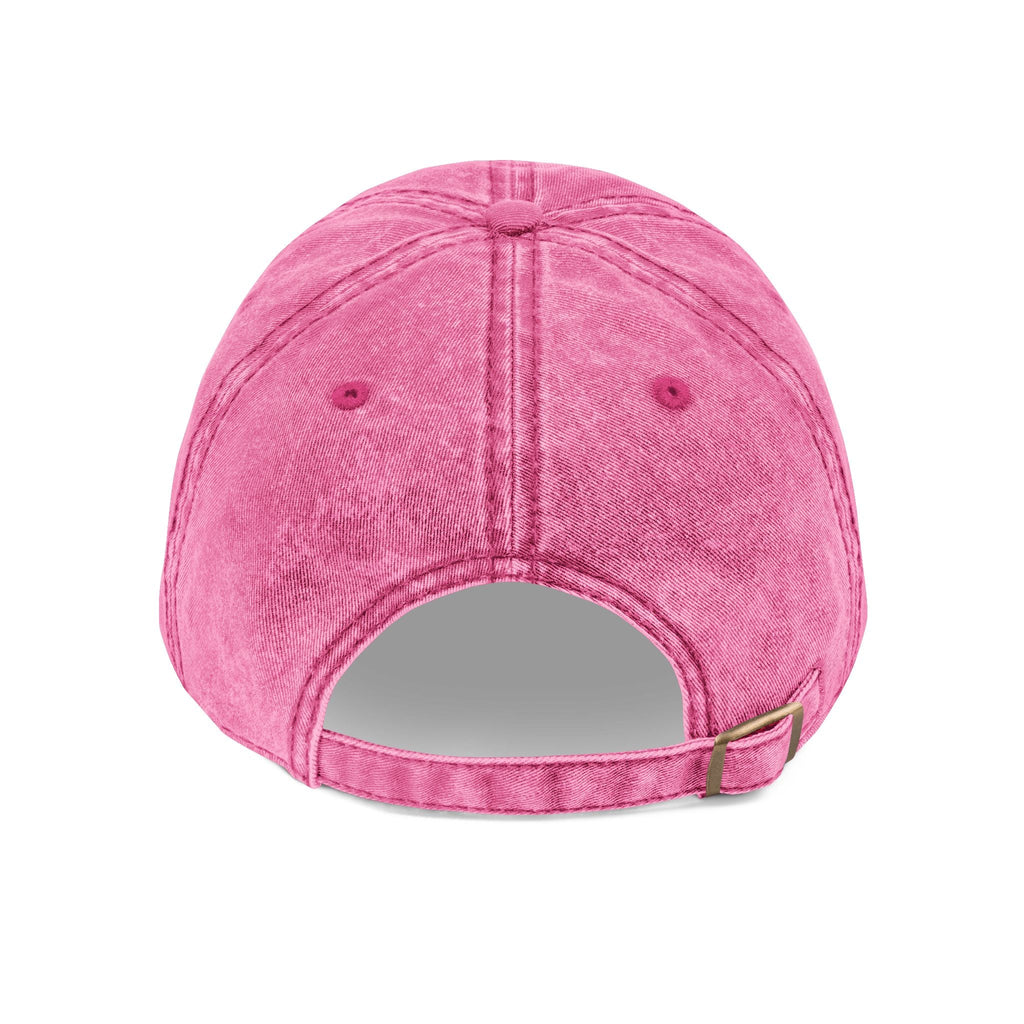 Embroidered Vintage Cap