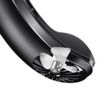 Portable sports phone Bluetooth music neck fan