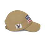 Patriot 250 Eagle Flag Dad Cap | American Flag Vintage Baseball Hat | Vintage USA Eagle Cap | Patriotic Adjustable Baseball Hat | Fourth of July
