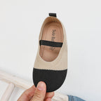 Children's peas shoes knitted shoes