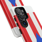 Puerto Rico Flag Tough Phone Case